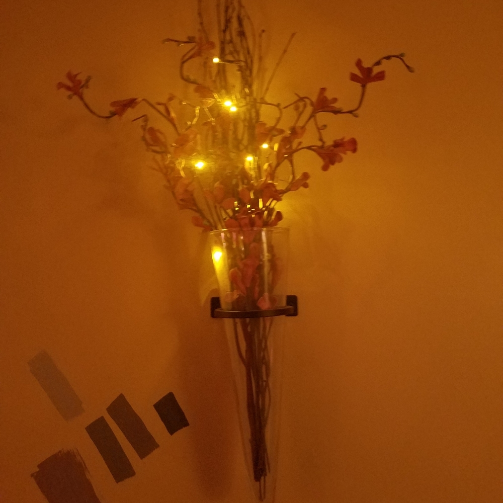 At Home America , pair of wall vases